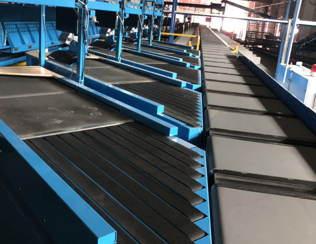 自动动供包环形分拣机